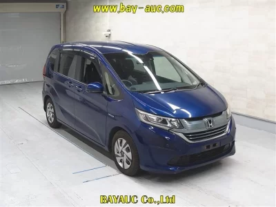 Honda FREED  с аукциона в Японии