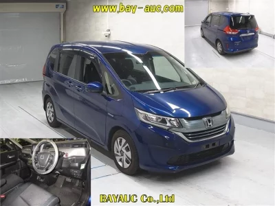 Honda FREED  с аукциона в Японии