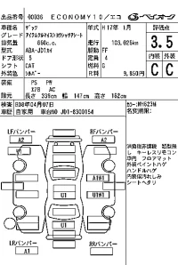 Honda THATS лот № 36 оценка 3.5  с аукциона в Японии 7