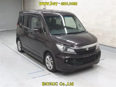 Suzuki SOLIO  с аукциона в Японии