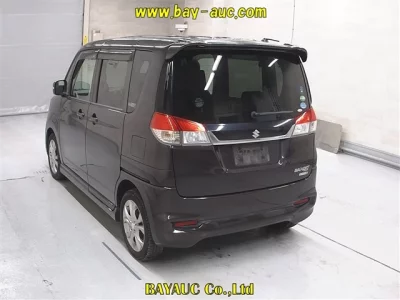 Suzuki SOLIO  с аукциона в Японии