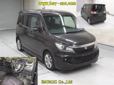 Suzuki SOLIO  с аукциона в Японии