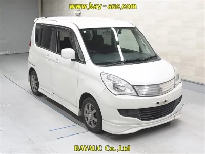 Suzuki SOLIO  с аукциона в Японии