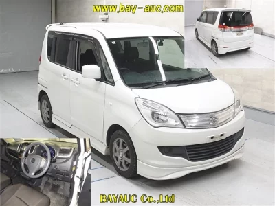 Suzuki SOLIO  с аукциона в Японии