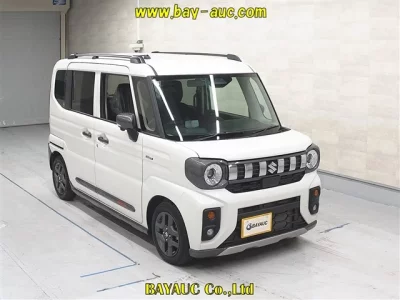 Suzuki SPACIA GEAR  с аукциона в Японии