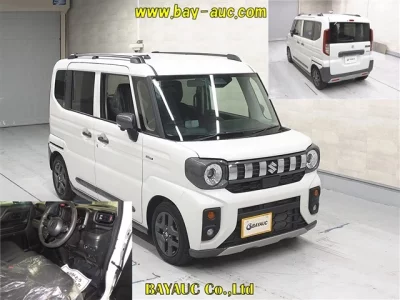 Suzuki SPACIA GEAR  с аукциона в Японии