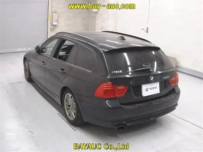 BMW 3-Series  с аукциона в Японии