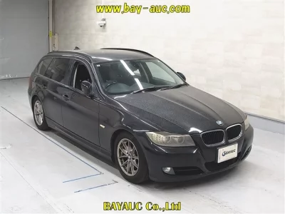 BMW 3-Series  с аукциона в Японии