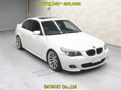 BMW 5-Series  с аукциона в Японии