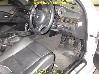 BMW 5-Series  с аукциона в Японии