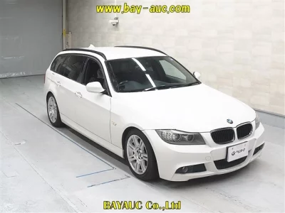 BMW 3-Series  с аукциона в Японии