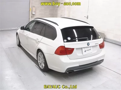 BMW 3-Series  с аукциона в Японии
