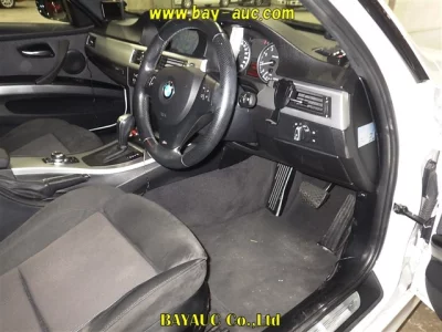 BMW 3-Series  с аукциона в Японии