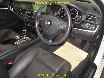 BMW 5-Series  с аукциона в Японии