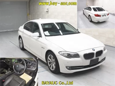 BMW 5-Series  с аукциона в Японии