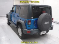 Chrysler JEEP WRANGLER лот № 60046 оценка 4  с аукциона в Японии 1