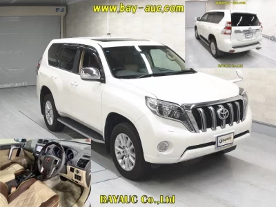 Toyota LAND CRUISER PRADO
