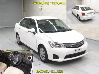 Toyota COROLLA AXIO
