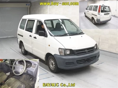 Toyota TOWN ACE VAN  с аукциона в Японии