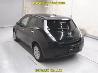 Nissan LEAF лот № 10092 оценка 3.5  с аукциона в Японии 1