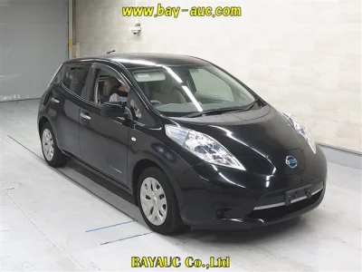 Nissan LEAF  с аукциона в Японии