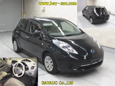 Nissan LEAF  с аукциона в Японии