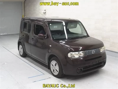 Nissan CUBE  с аукциона в Японии
