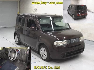 Nissan CUBE  с аукциона в Японии