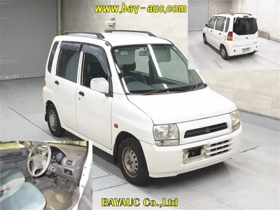 Mitsubishi TOPPO BJ  с аукциона в Японии