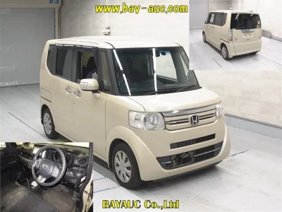 Honda N BOX PLUS