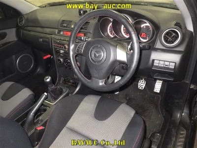 Mazda AXELA  с аукциона в Японии