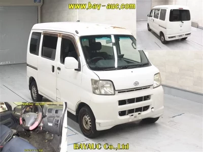 Daihatsu HIJET VAN  с аукциона в Японии