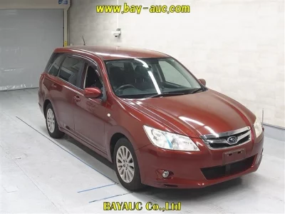 Subaru EXIGA  с аукциона в Японии