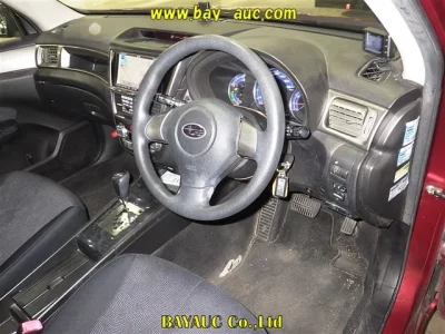 Subaru EXIGA  с аукциона в Японии