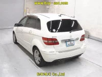 Mercedes-Benz B CLASS лот № 143 оценка 4  с аукциона в Японии 1