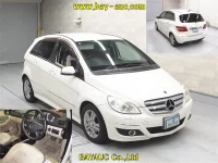 Mercedes-Benz B CLASS лот № 143 оценка 4  с аукциона в Японии 3