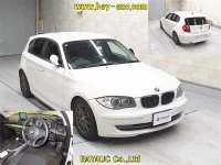 BMW 1-Series лот № 10126 оценка 4  с аукциона в Японии 3