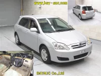 Toyota COROLLA RUNX лот № 10134 оценка R  с аукциона в Японии 3