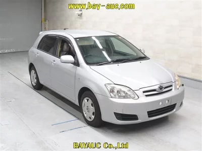 Toyota COROLLA RUNX  с аукциона в Японии