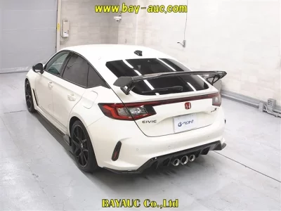 Honda CIVIC  с аукциона в Японии