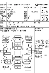 Honda CIVIC лот № 60453 оценка 4.5  с аукциона в Японии 6