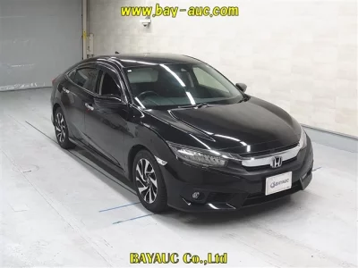 Honda CIVIC  с аукциона в Японии