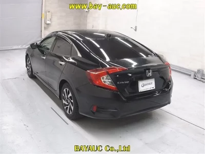 Honda CIVIC  с аукциона в Японии