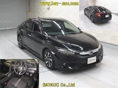 Honda CIVIC  с аукциона в Японии