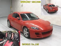 Mazda RX-8 лот № 10123 оценка R  с аукциона в Японии 3