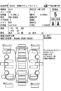 Suzuki SWIFT лот № 60419 оценка 5  с аукциона в Японии 7
