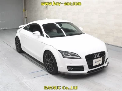 Audi TT  с аукциона в Японии