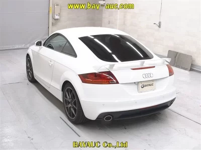 Audi TT  с аукциона в Японии