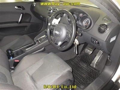 Audi TT  с аукциона в Японии