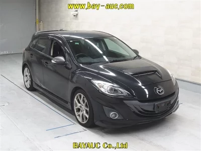 Mazda AXELA  с аукциона в Японии